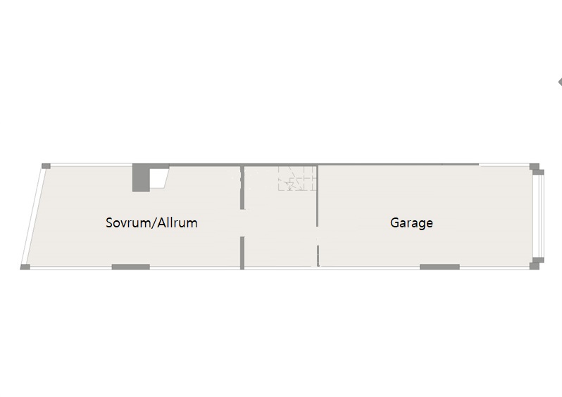 Planlösning bottenplan