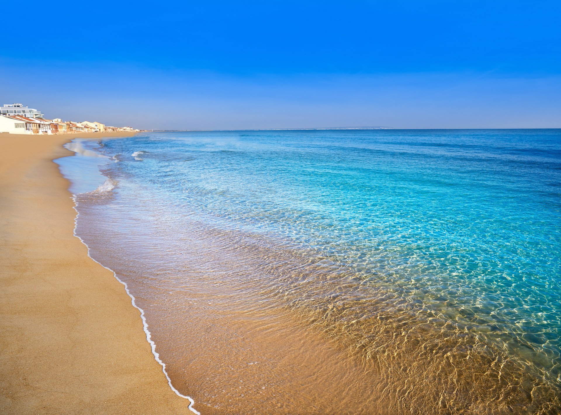 Stranden i Gardamar
